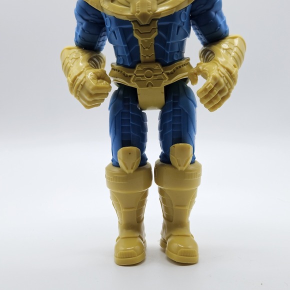 Marvel Thanos Action Figure 7" Titan Hero Series‎ Avengers Toy USED - Picture 4 of 7